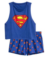 H&M Schlaftop und Shorts