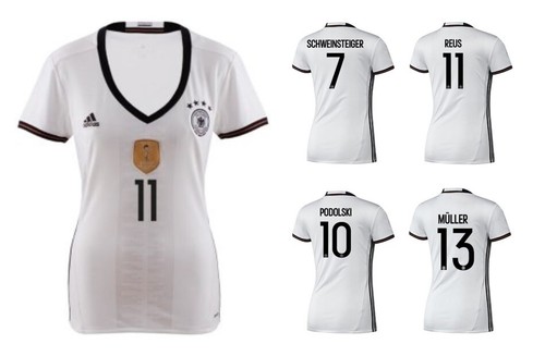 Trikot adidas dfb 2016 - em, home
