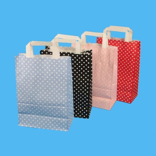 250 papiertragetaschen - 250,