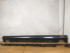 Mercedes W166 ML AMG Seitenschweller mit Halterung Links 755 Grau A1666980754