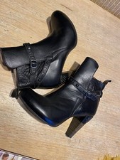 Hanna White New York Stiefelette Gr40 Einmal Getragen Super Zustand