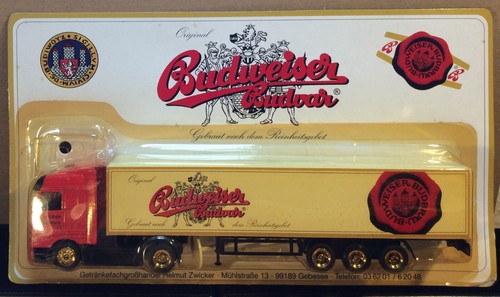 Werbetruck lkw budweiser - werbetruck,