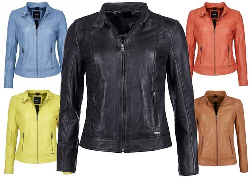 Maze damen lederjacke marcie - maze,