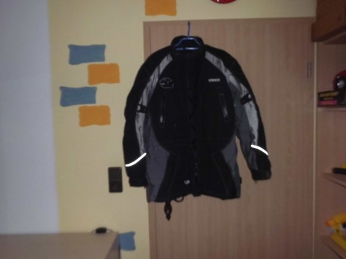 Uvex typhoon motorradjacke - typhoon,