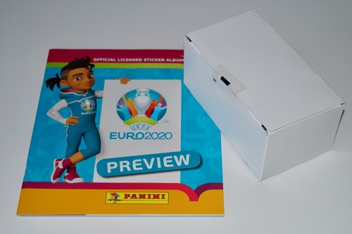 Panini euro 2020 preview - euro,