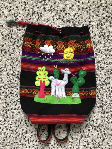Rucksack aus peru - rucksack, 🎒