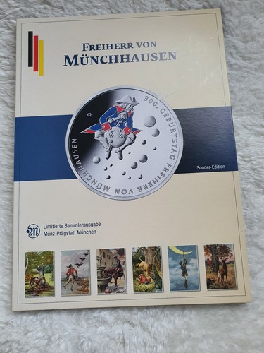 Folder münzfolder freiherr - folder/münzfolder, "freiherr