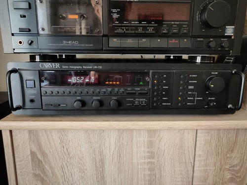 Carver 722 receiver mit fb - 722,
