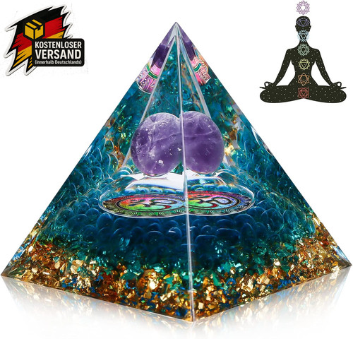Orgonit pyramide für - orgonit,