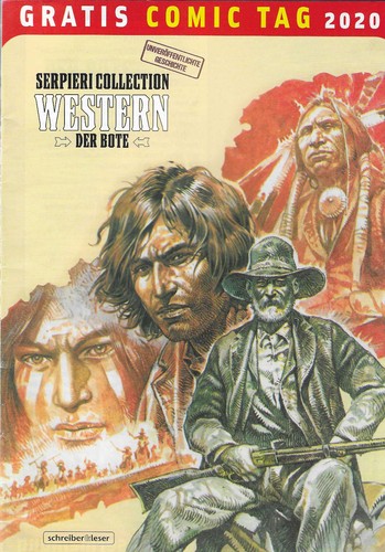 Serpieri collection western - serpieri,