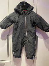 Reima Baby Winter Overall Gr. 74 9-12 Monate Grau Guter Zustand Unisex