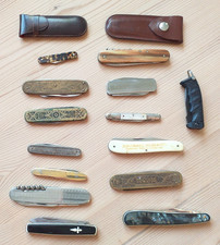 Taschenmesser Konvolut  