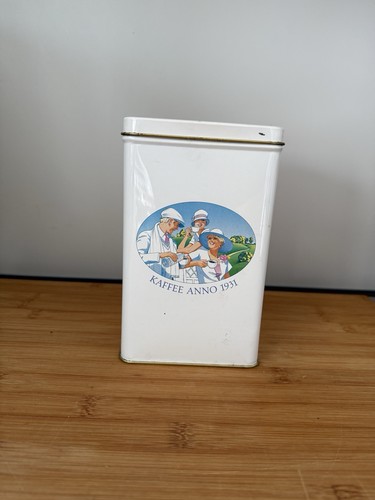 Vintage kaffee teedose - -,
