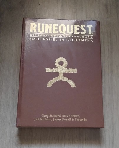 Runequest grundregelwerk - runequest,