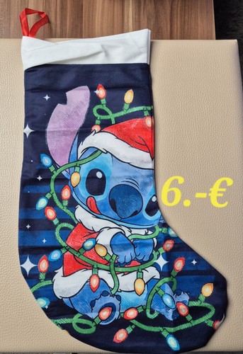 Disney weihnachtsstrumpf socke - disney, weihnachtsstrumpf-socke