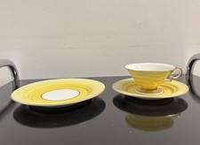 Paul Müller Selb Porzellan Tasse Gedeck Art Deko 1931 Hutschenreuther Charlotte