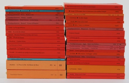 Reclam bücher konvolut mit - reclam, 40