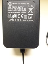 Netzteil 12 Volt 1200mA für z.B. Arcor Easy Box A300 WLAN