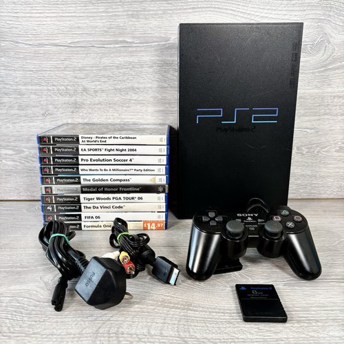 Ps2 konsole bundle - ps2, +
