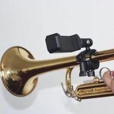 Blaskapelle Musik Lyre Handyhalter 360 Rotation für Oboe Klarinette Trompete