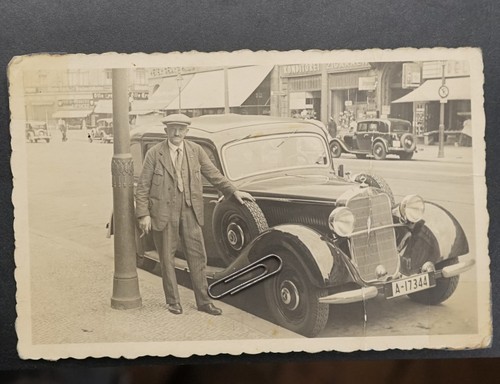 Foto ansicht mercedes - foto, benz