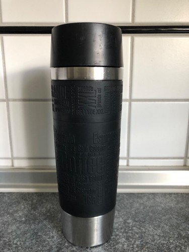 Emsa thermobecher schwarz - thermobecher, 500