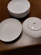 Beilagenschale/kleiner  Suppenteller  18,5 X 4cm