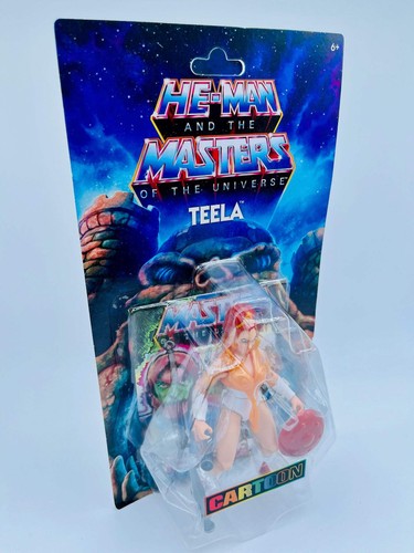 Motu teela actionfigur ovp - teela,