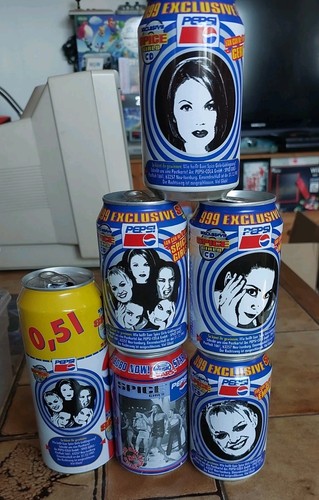 Spice girls pepsi - coke, 6