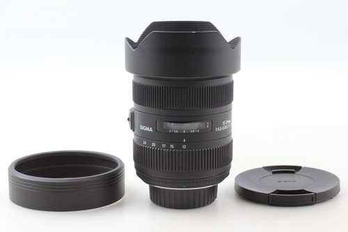 Neuwertig sigma 12 - [neuwertig], 12-24mm