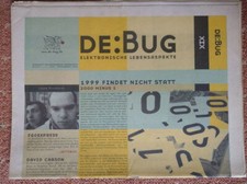 De:Bug Magazin 19 - 1999 -