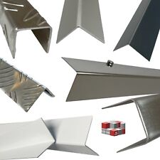 Restposten L-Profil U-Profil Blechstreifen B-Ware Alu Anthrazit Weiß Schwarz V2A