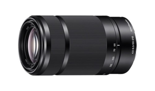 Sony sel 210 - sony,