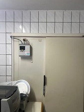 Küba Kältetechnik Kühlzelle mit aggregat gebraucht 145x126x190cm
