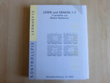 LESEN und DENKEN 1-7: 7 Lernhefte für den Kontrollfix