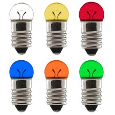 ERSATZBIRNEN 6V 0.6W E10