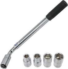 Ausziehbare Radmutter