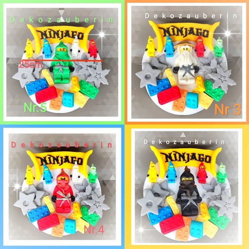 Tortendeko lego ninja - tortendeko, ninjago