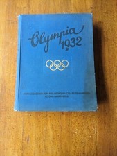 Olympia 1932 Sammelbilderalbum