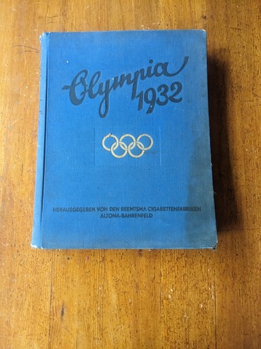 Olympia 1932 sammelbilderalbum - olympia,