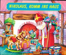 Nikolaus , komm ins Haus /