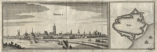 Niederlande tiel geldern - niederlande,