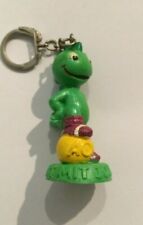 AOK Schlüsselanhänger aus den 90ern / Fit mit Jolinchen / Fußball / Bullyland 