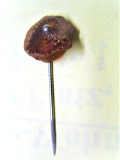 WHW-RSS, Bernstein,  Tieste 016 , unterschiedliche natürliche Formen!