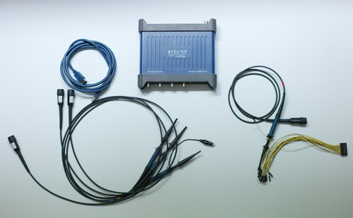 Picoscope 3404d mso - picoscope, usb
