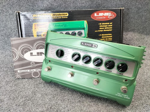 Line6 effektpedal dl4 - effektpedal,