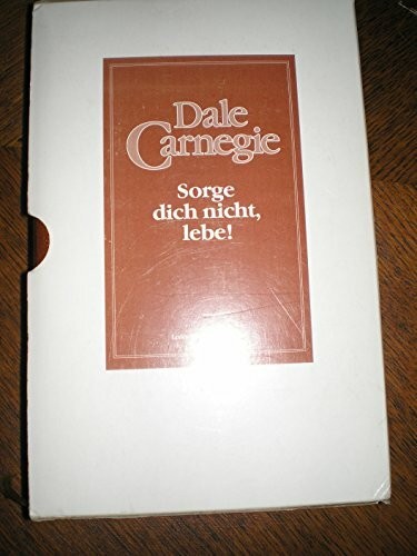 Sorge dich nicht lebe - dich, nicht,lebe!