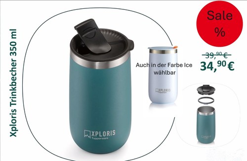 Tupperware neu thermobecher - tupperware, neu,