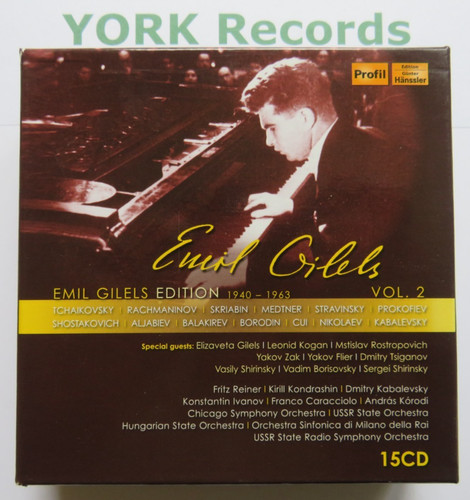 Emil gilels edition vol - vol, 2