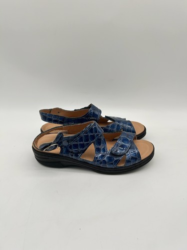 Vitaform damen sandale - sandale, blau